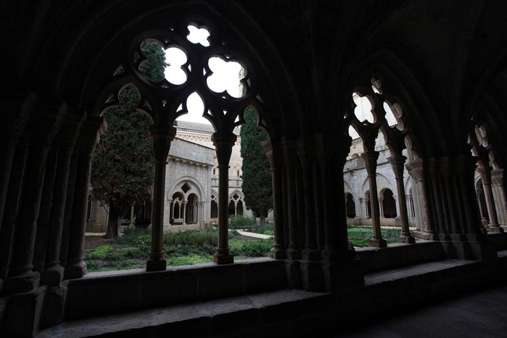 Hostatgeria De Poblet Hotel Kültér fotó