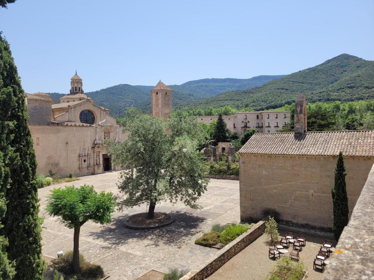 Hostatgeria De Poblet Hotel Kültér fotó