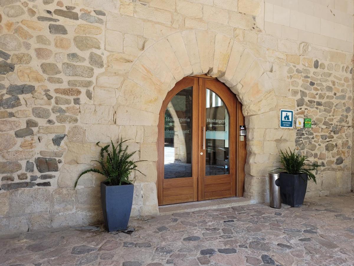 Hostatgeria De Poblet Hotel Kültér fotó