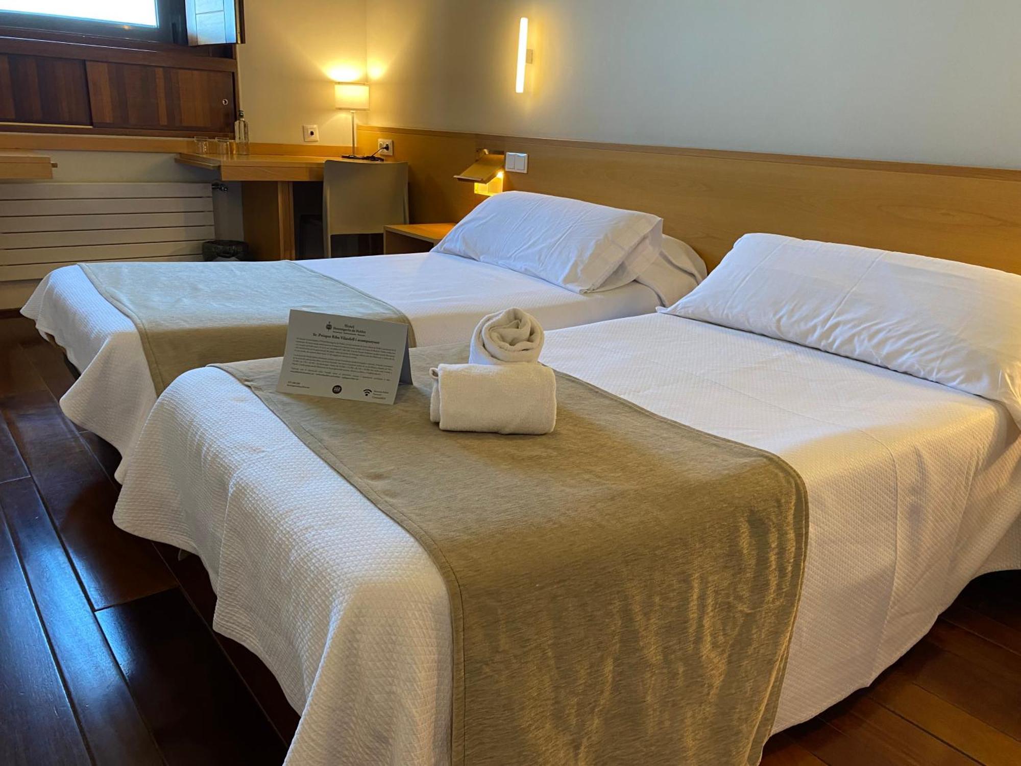 Hostatgeria De Poblet Hotel Kültér fotó