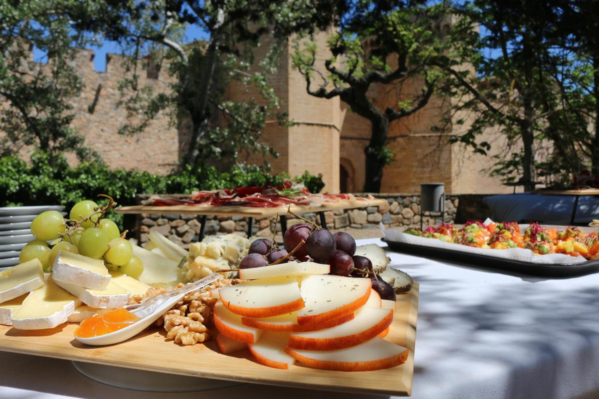 Hostatgeria De Poblet Hotel Kültér fotó