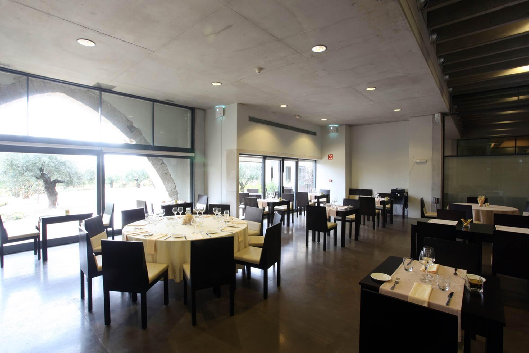 Hostatgeria De Poblet Hotel Étterem fotó