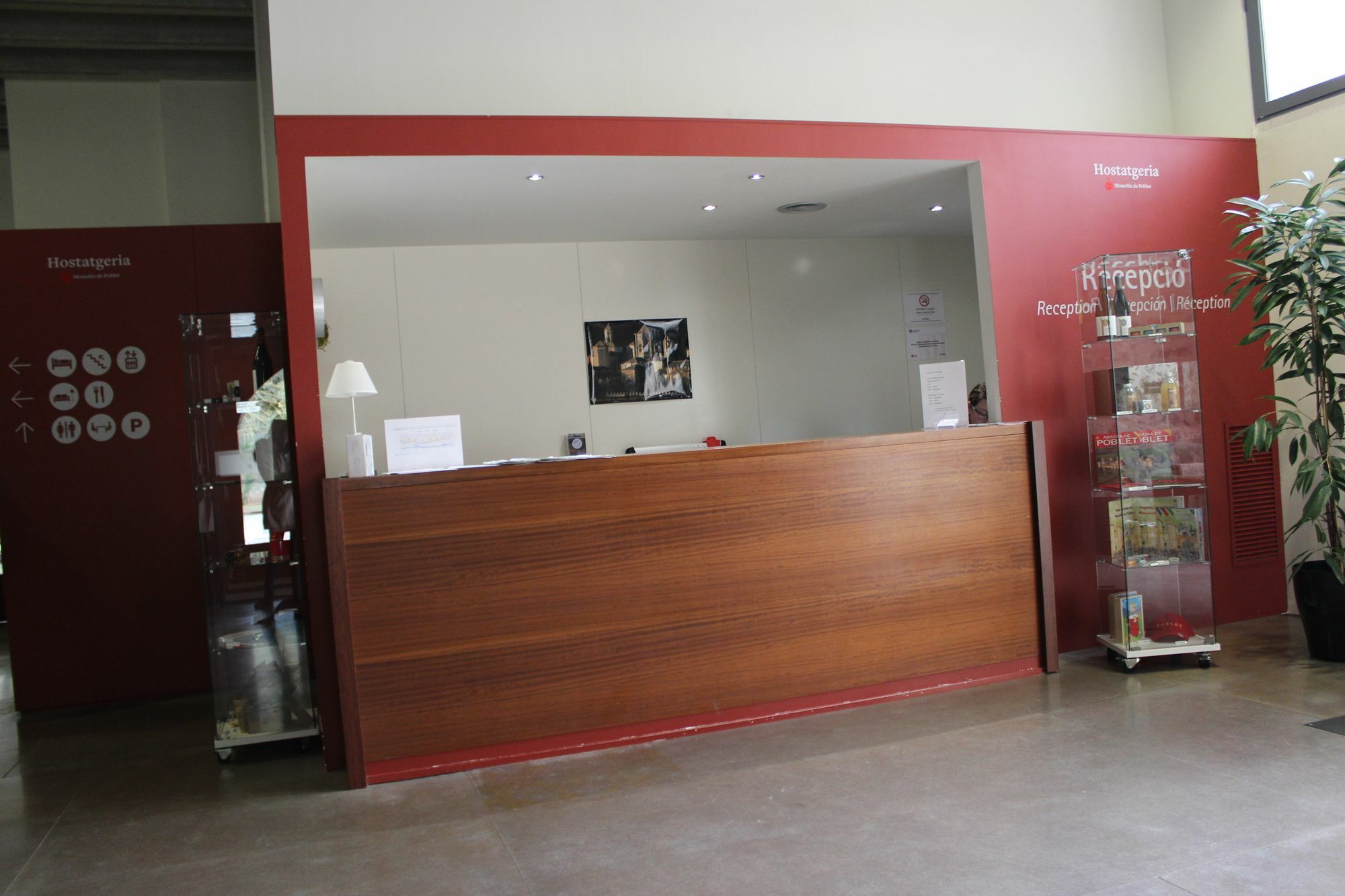Hostatgeria De Poblet Hotel Kültér fotó